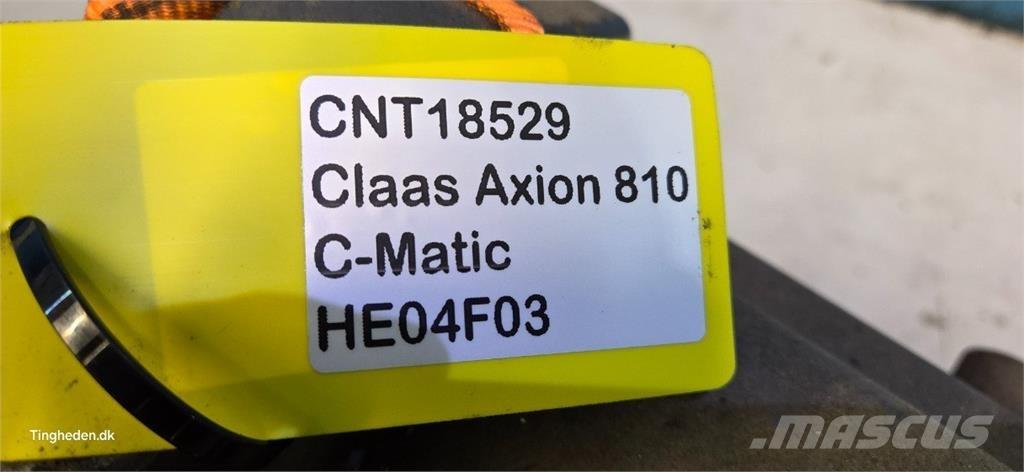 CLAAS Axion 810 Transmission