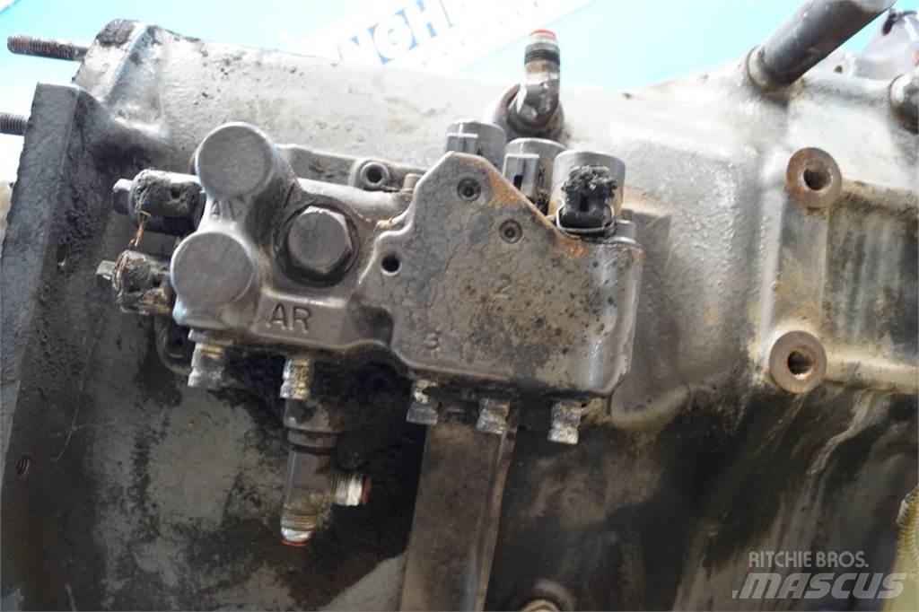 CLAAS Axion 840 Transmission