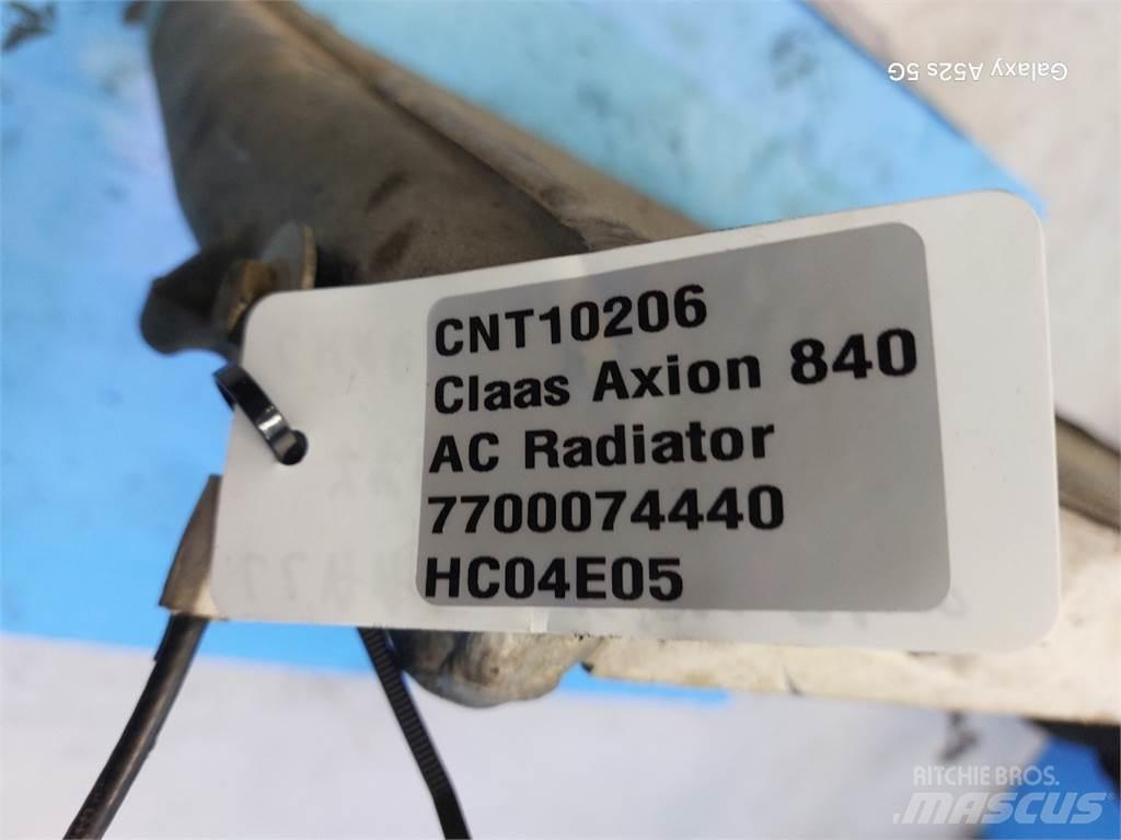 CLAAS Axion 840 Radiators