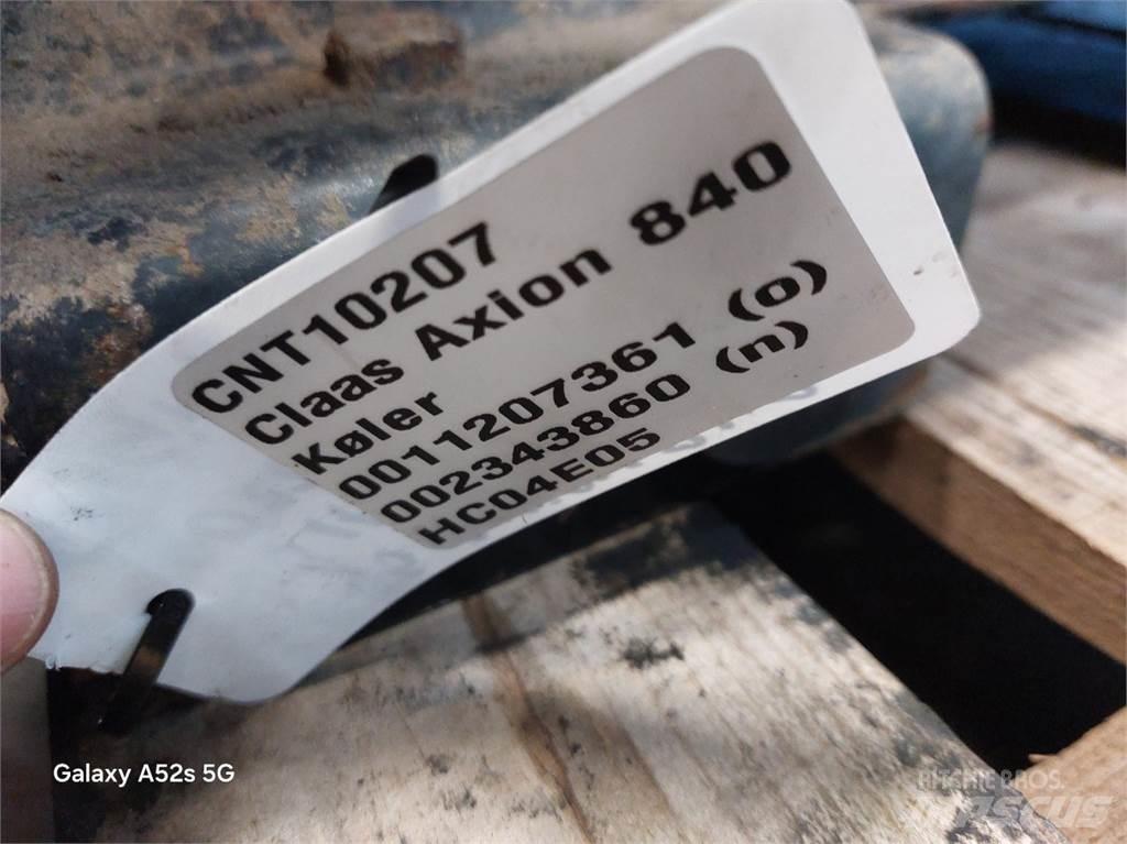 CLAAS Axion 840 Radiators