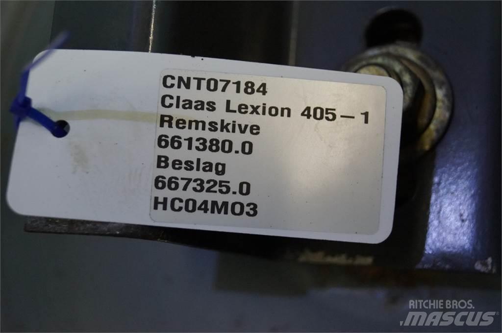 CLAAS Lexion 405 Agriculture - Others