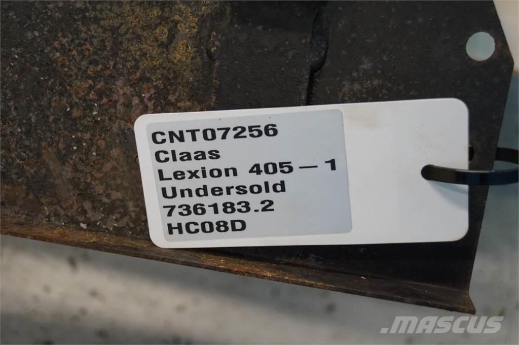 CLAAS Lexion 405 Sand and salt spreaders