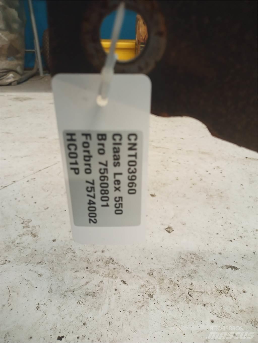 CLAAS Lexion 550 Combine harvester accessories