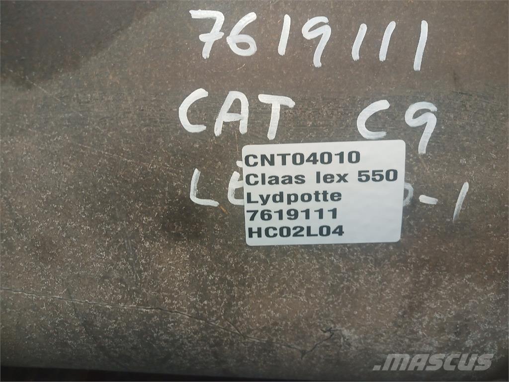 CLAAS Lexion 550 Engines