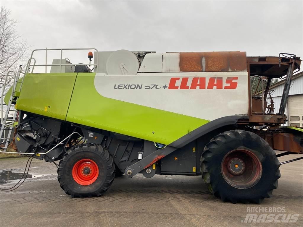 CLAAS Lexion 570 Combine harvesters