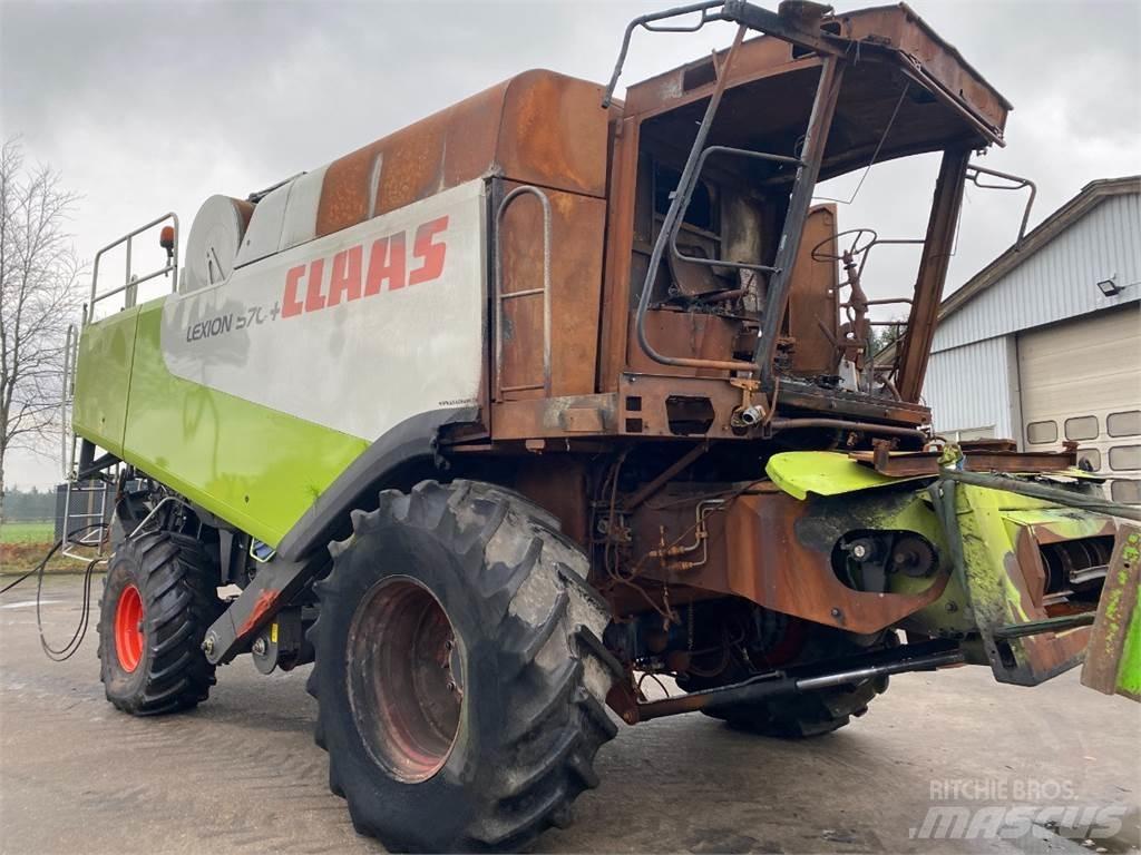 CLAAS Lexion 570 Combine harvesters