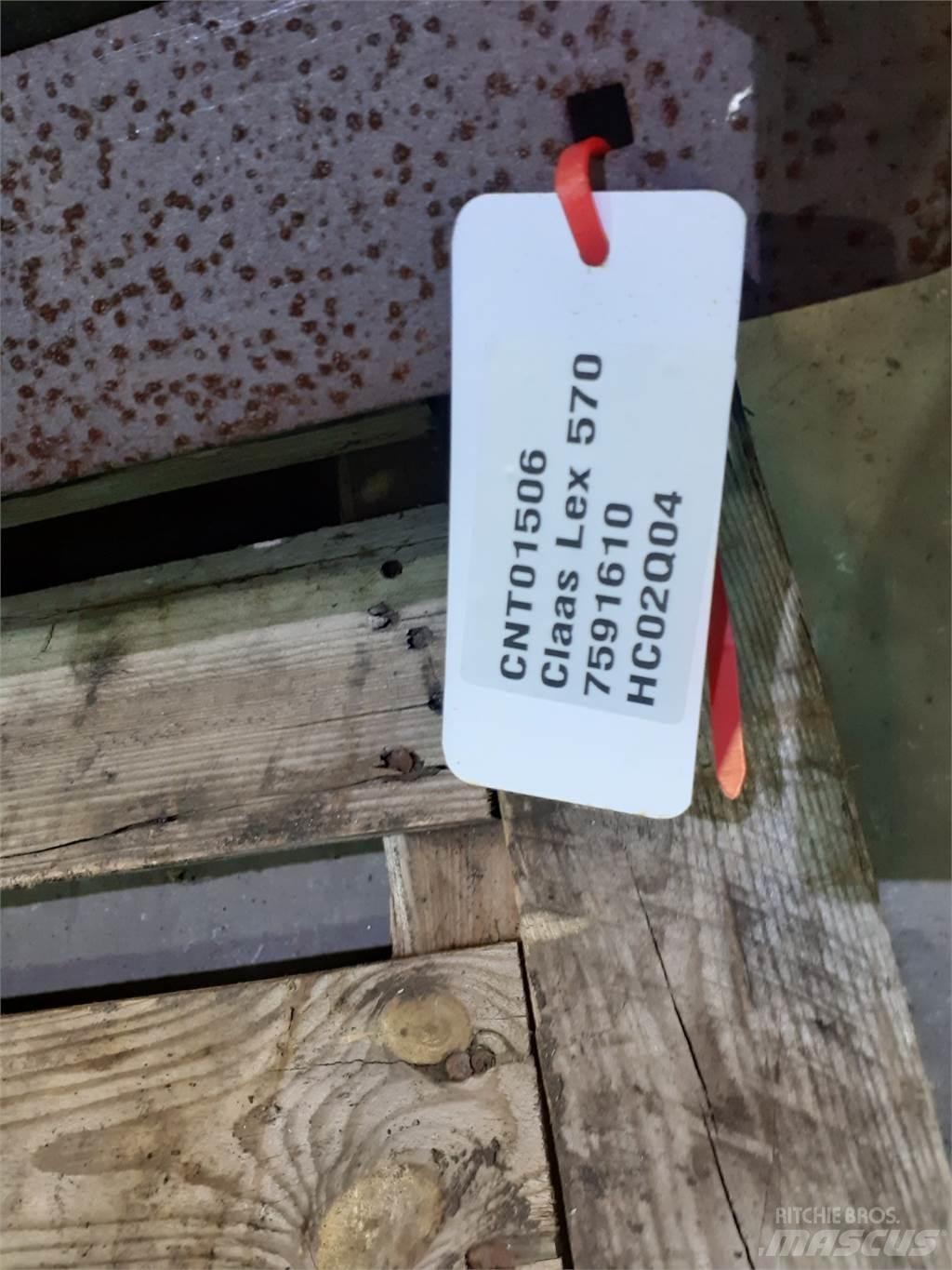 CLAAS Lexion 570 Combine harvester accessories