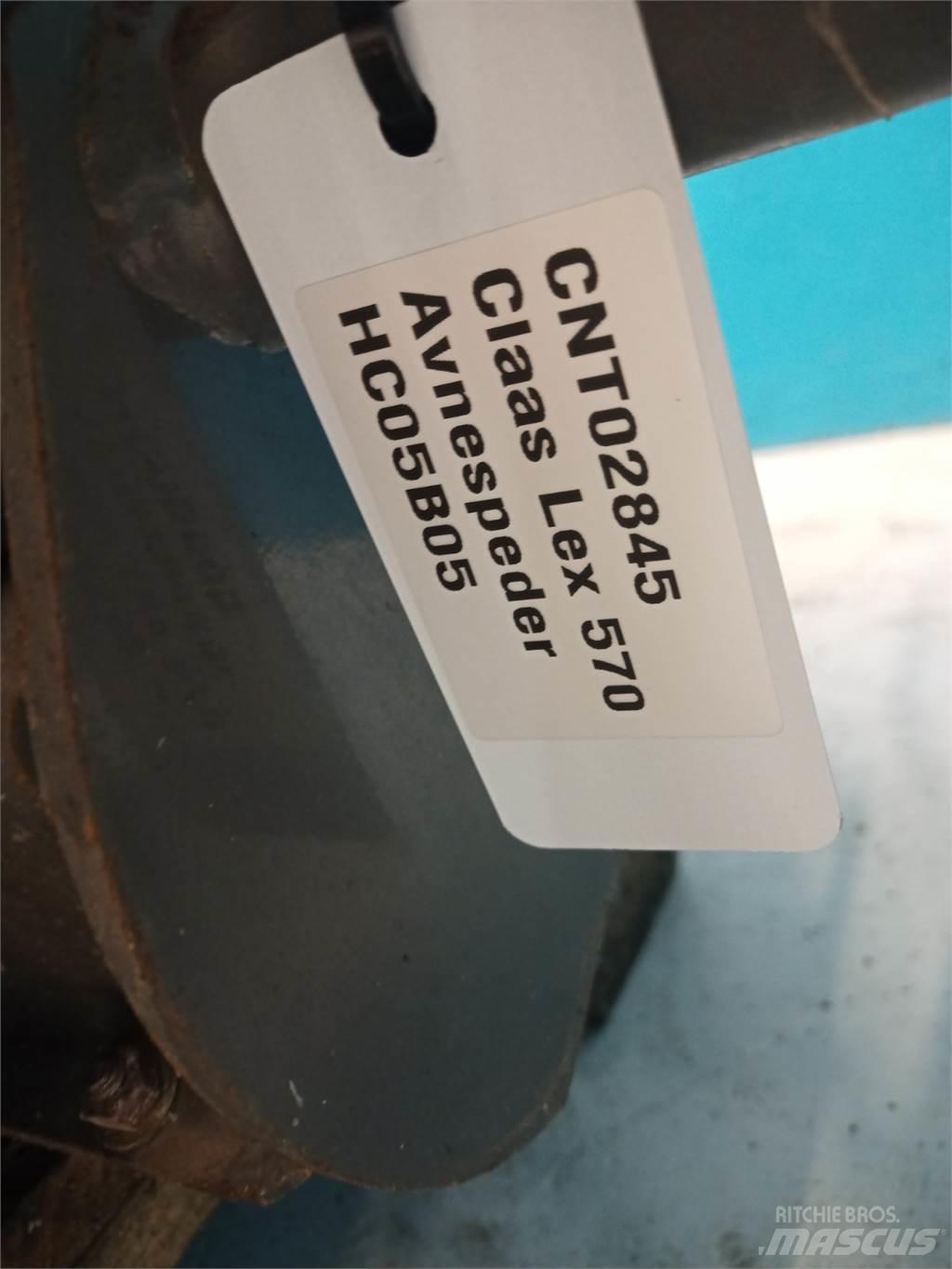 CLAAS Lexion 570 Combine harvester accessories