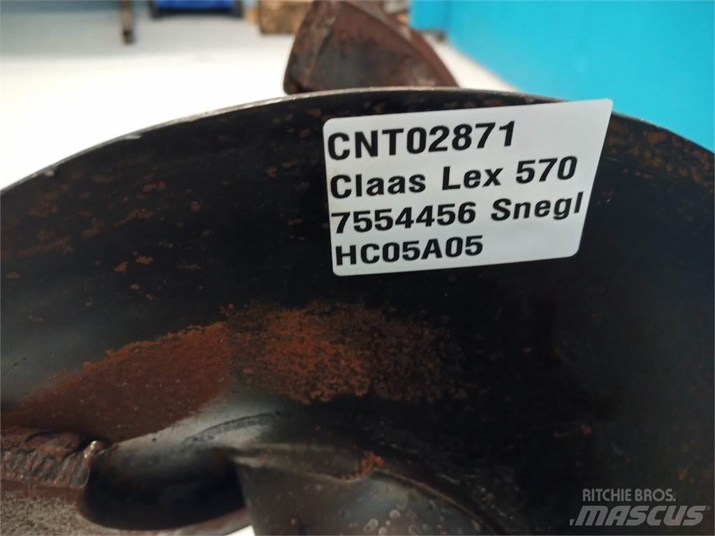 CLAAS Lexion 570 Combine harvester accessories