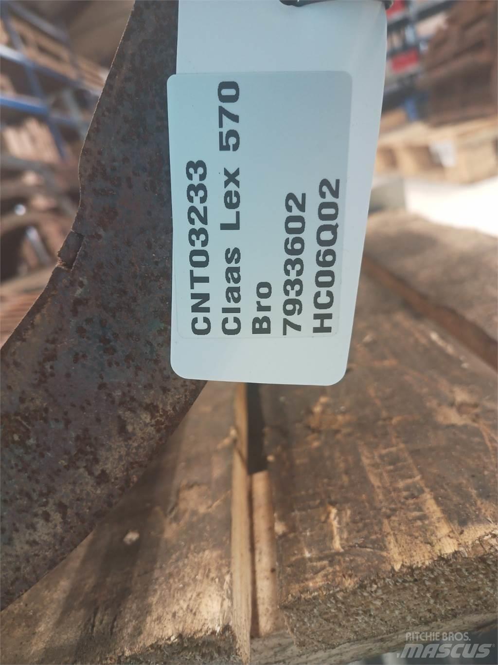 CLAAS Lexion 570 Combine harvester accessories