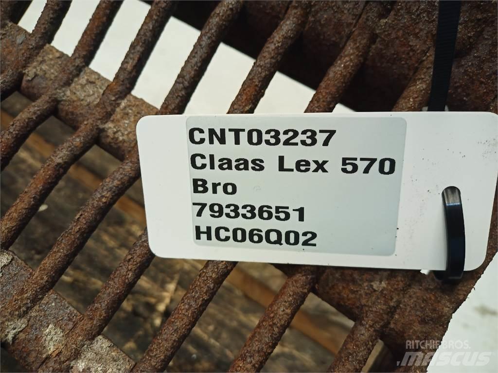 CLAAS Lexion 570 Combine harvester accessories