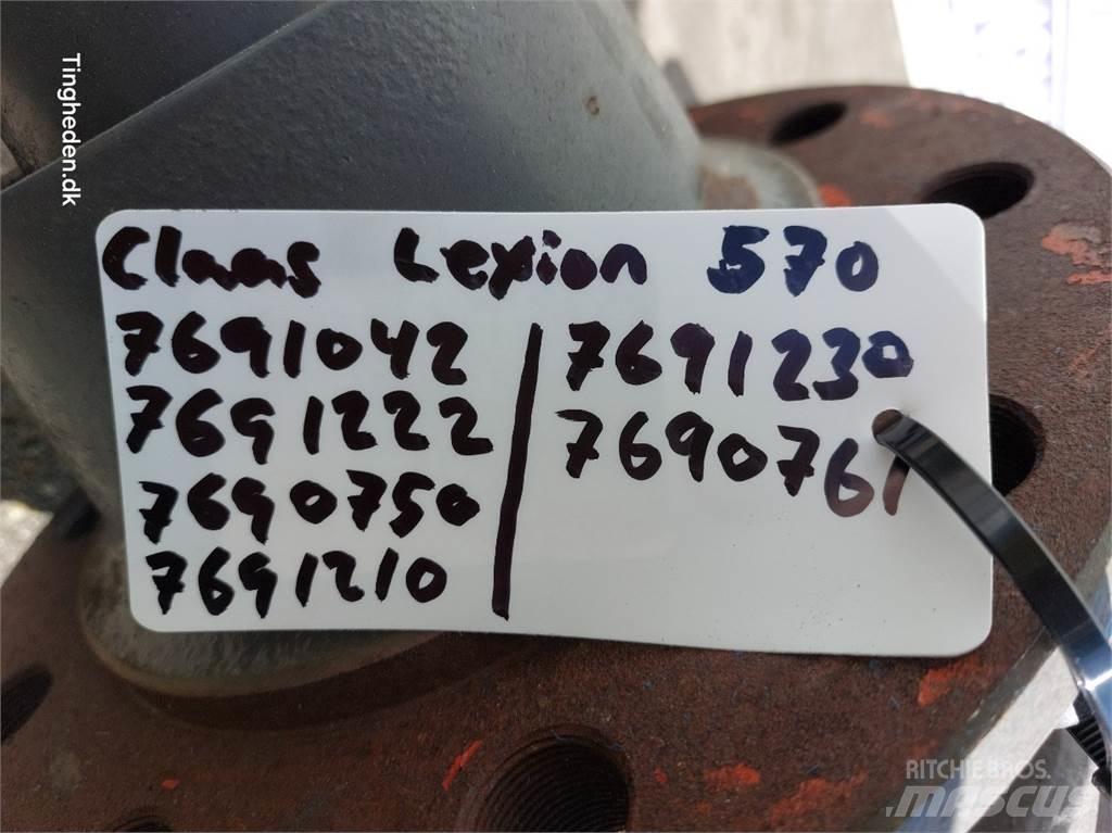 CLAAS Lexion 570 Combine harvester accessories