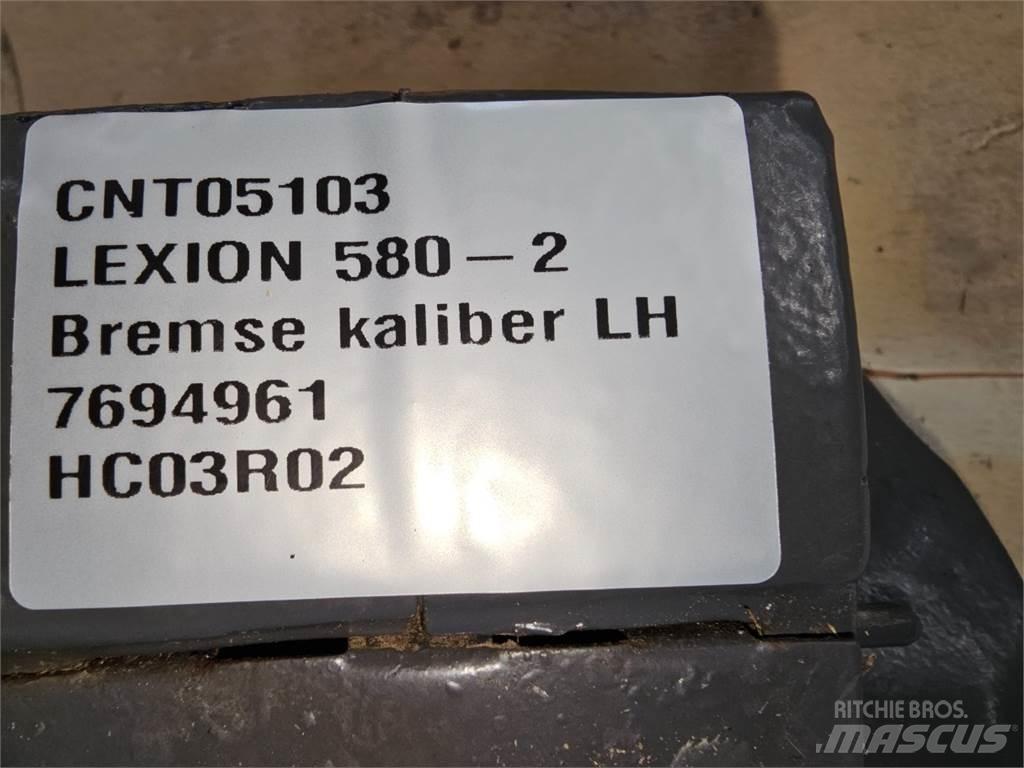 CLAAS Lexion 580 Transmission