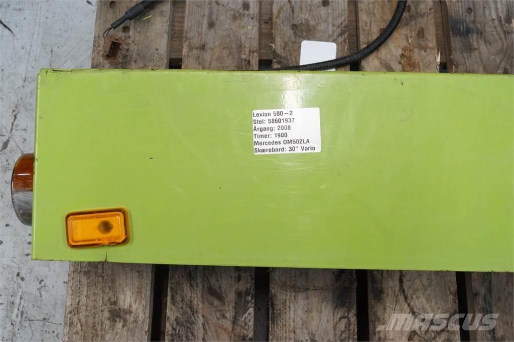 CLAAS Lexion 580 Agriculture - Others