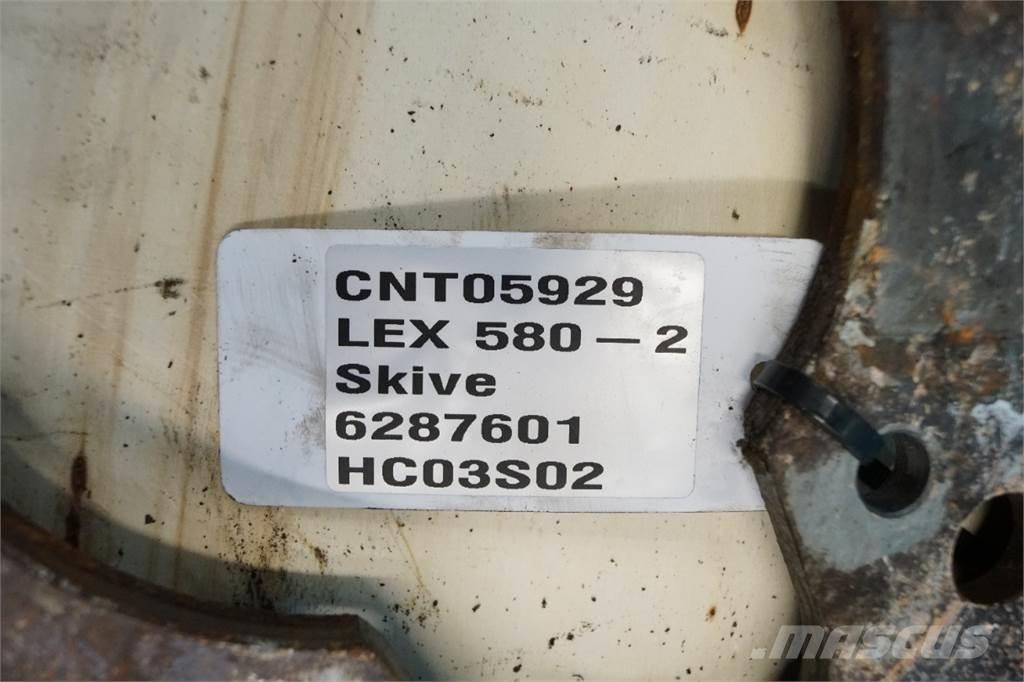 CLAAS Lexion 580 Agriculture - Others