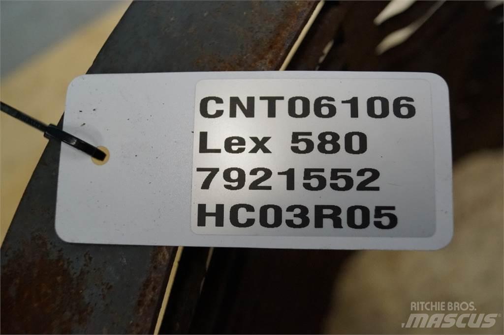 CLAAS Lexion 580 Combine harvester accessories