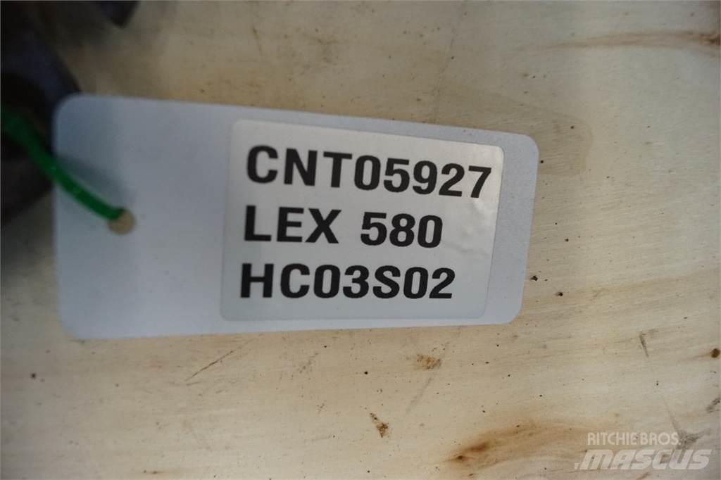 CLAAS Lexion 580 Combine harvester accessories