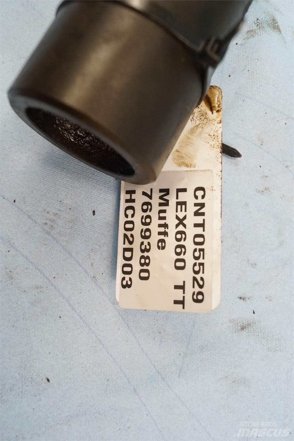CLAAS Lexion 600 Transmission