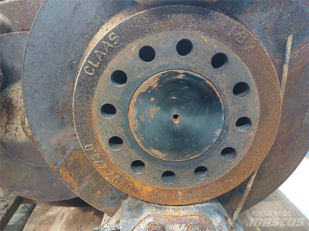 CLAAS Lexion 770 Transmission