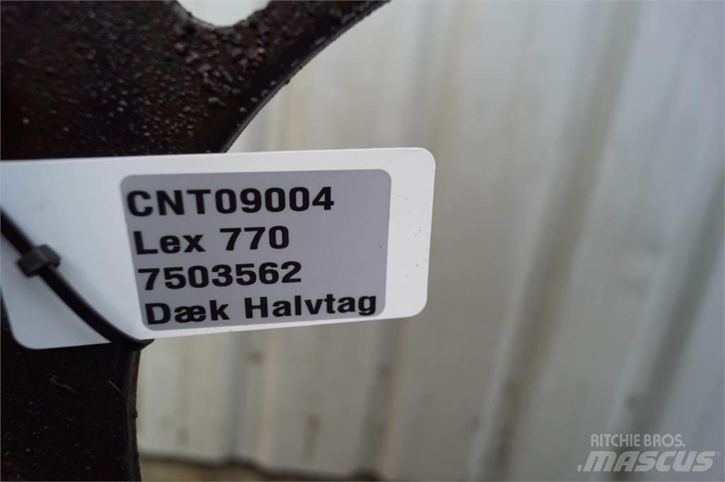 CLAAS Lexion 770 Combine harvester accessories