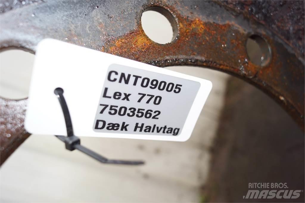 CLAAS Lexion 770 Combine harvester accessories