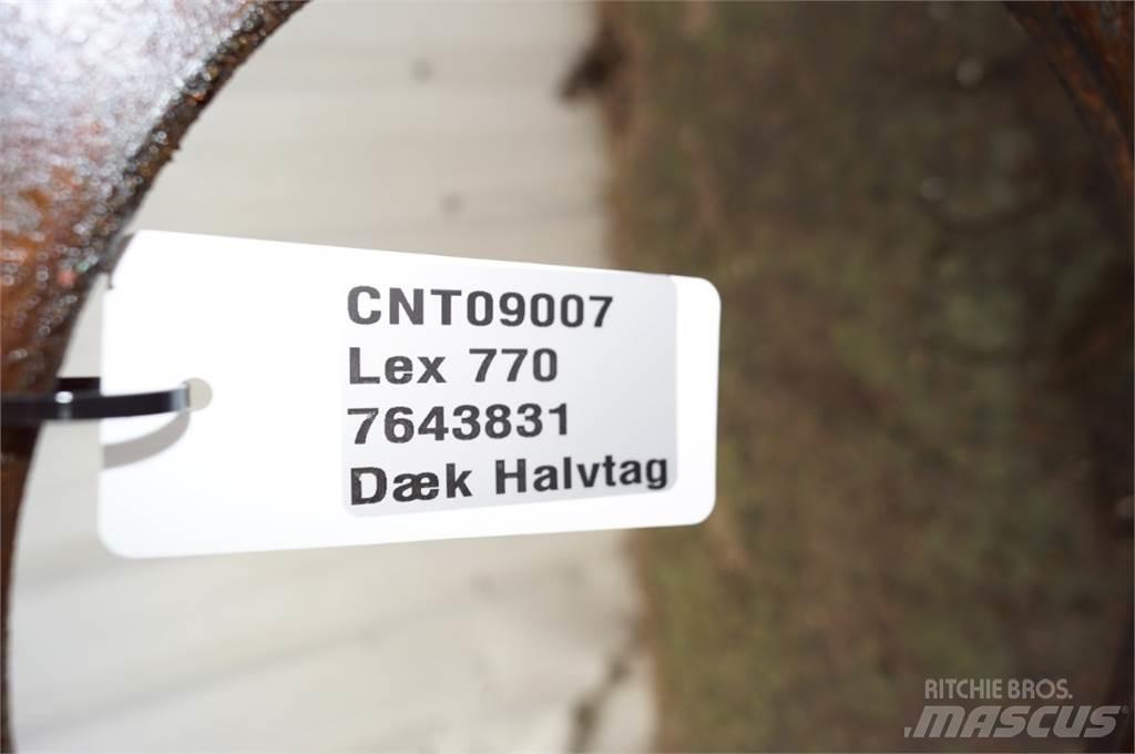 CLAAS Lexion 770 Combine harvester accessories