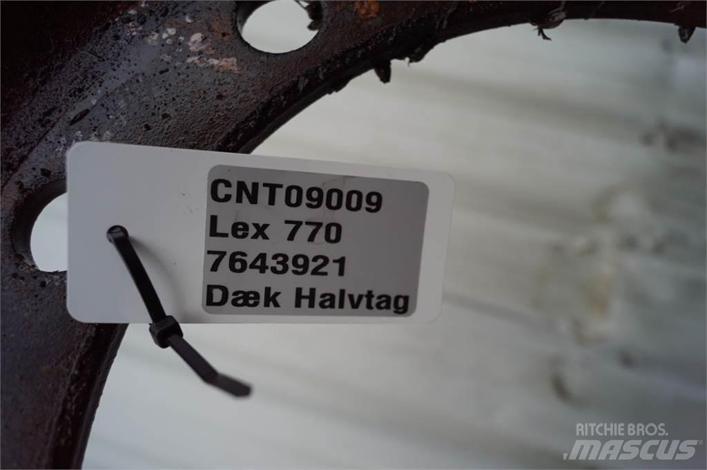 CLAAS Lexion 770 Combine harvester accessories