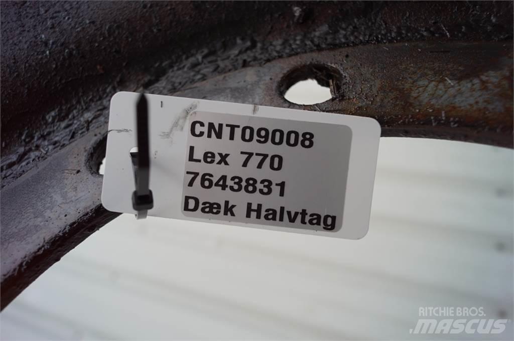 CLAAS Lexion 770 Combine harvester accessories