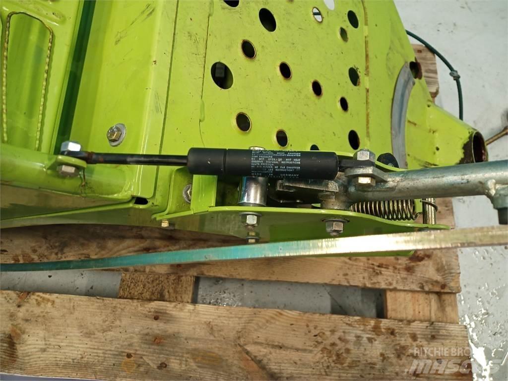 CLAAS Lexion 780 Cabins and interior