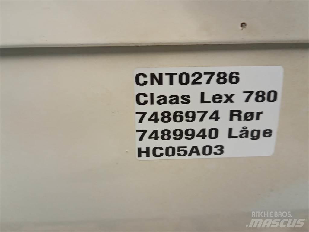 CLAAS Lexion 780 Combine harvester accessories