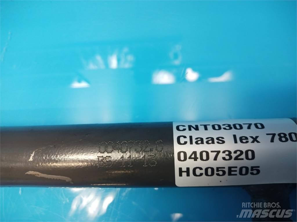 CLAAS Lexion 780 Hydraulics