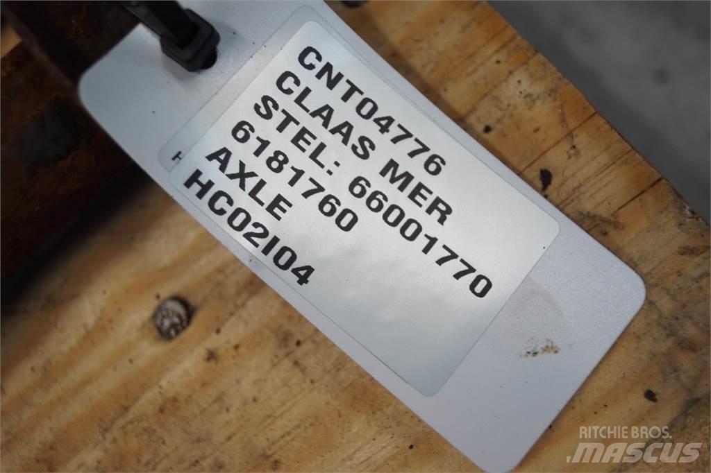 CLAAS Mercator Combine harvester accessories
