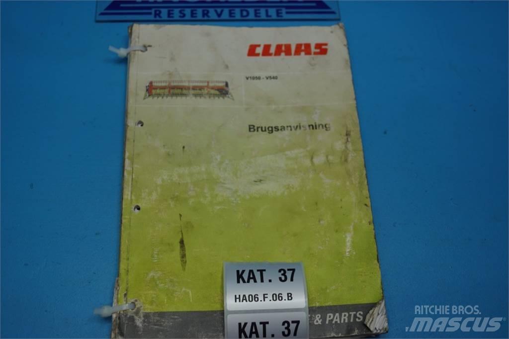 CLAAS V1050 Agriculture - Others