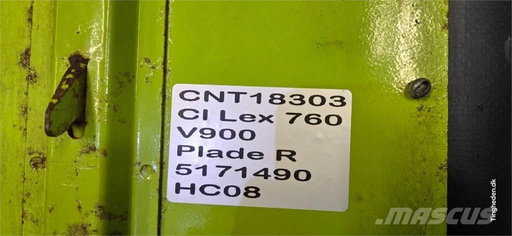 CLAAS V900 Combine harvester accessories