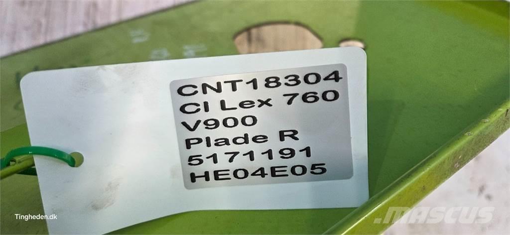 CLAAS V900 Combine harvester accessories