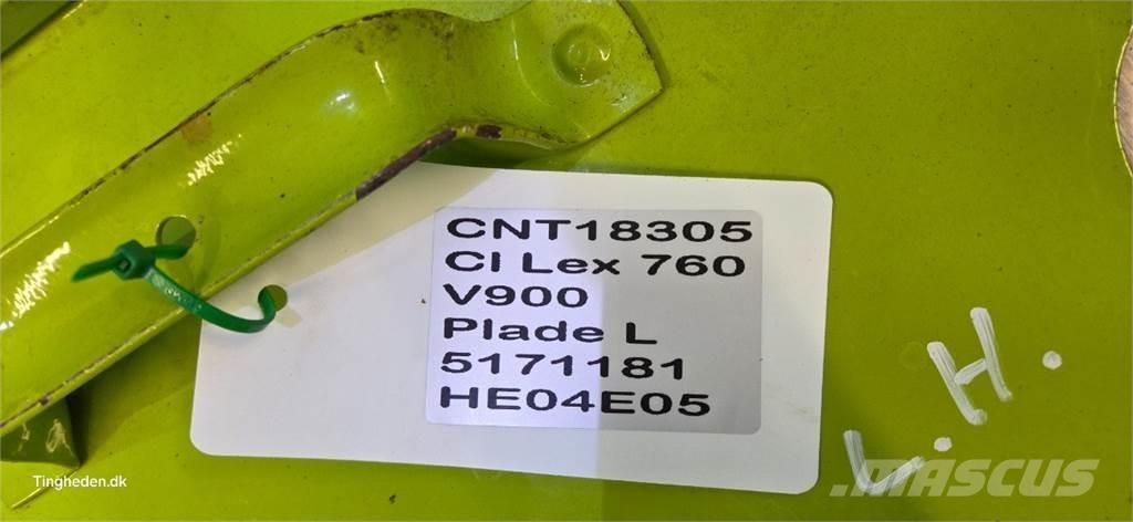 CLAAS V900 Combine harvester accessories