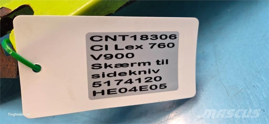 CLAAS V900 Combine harvester accessories