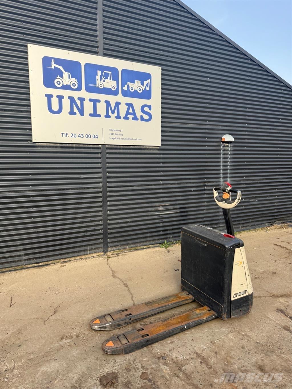 Crown 1.6 Forklift trucks - others