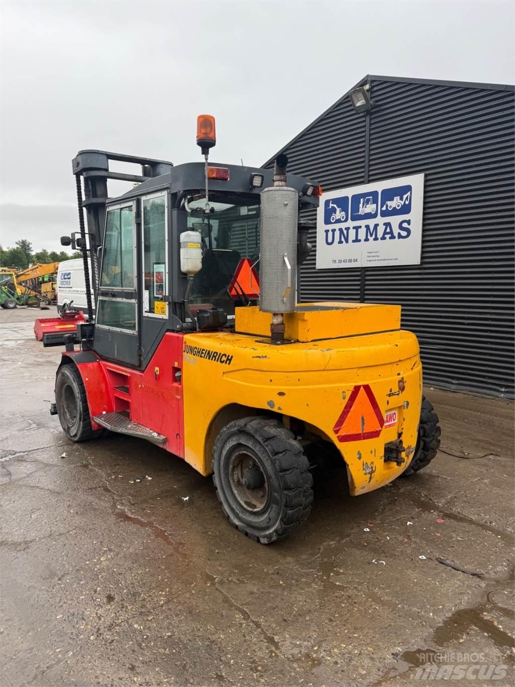Dantruck 9680DD Diesel trucks