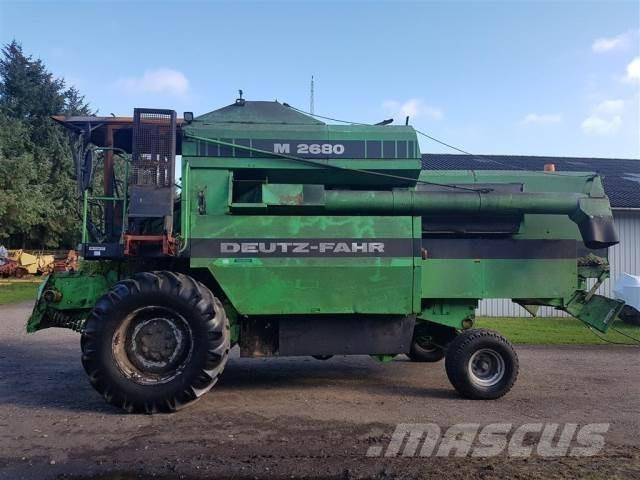 Deutz-Fahr M2680 Combine harvesters