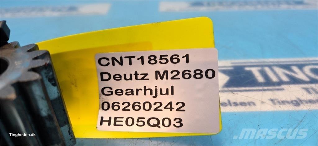 Deutz M2680 Transmission
