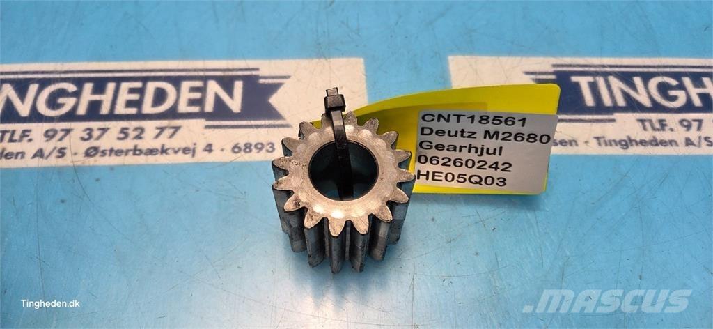 Deutz M2680 Transmission