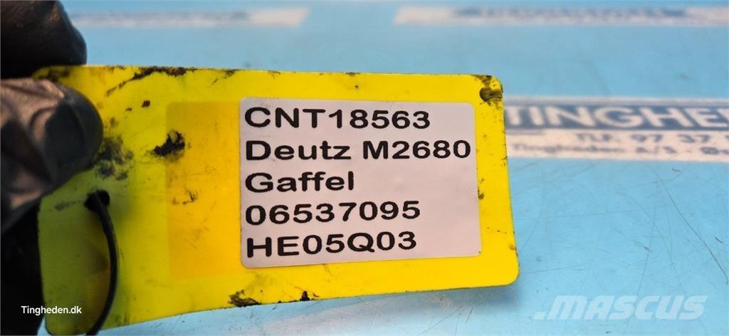Deutz M2680 Transmission