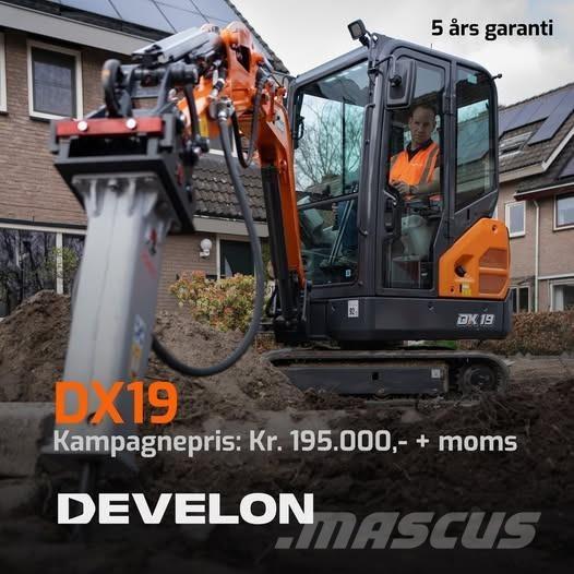 Develon DX19-7 Mini excavators < 7t (Mini diggers)