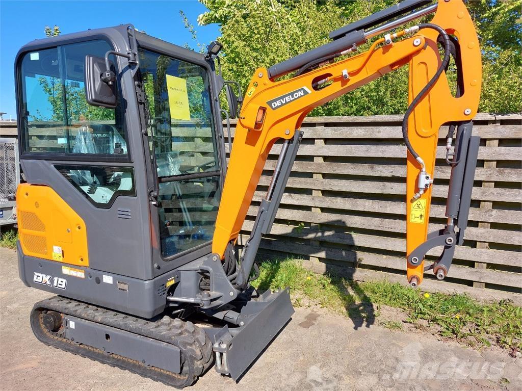 Develon DX19-7 Mini excavators < 7t (Mini diggers)