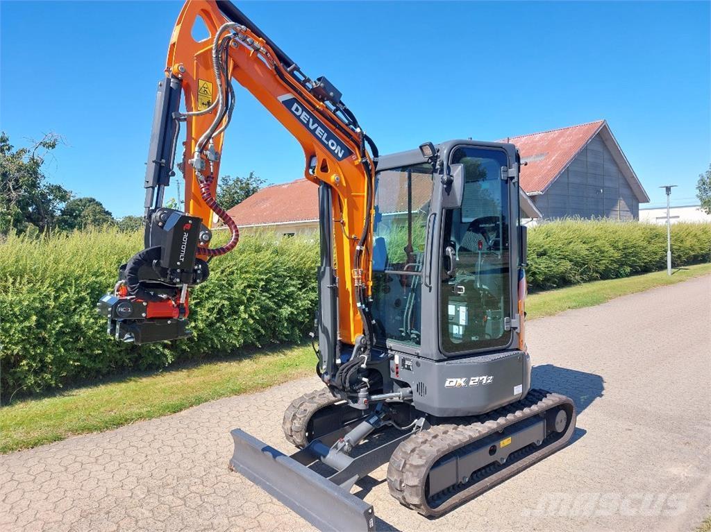 Develon DX27Z-7 Mini excavators < 7t (Mini diggers)