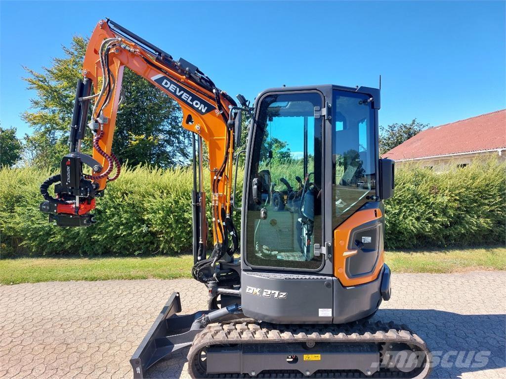 Develon DX27Z-7 Mini excavators < 7t (Mini diggers)