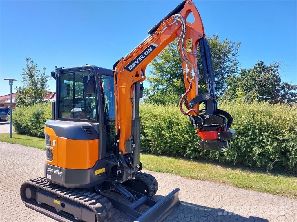 Develon DX27Z-7 Mini excavators < 7t (Mini diggers)