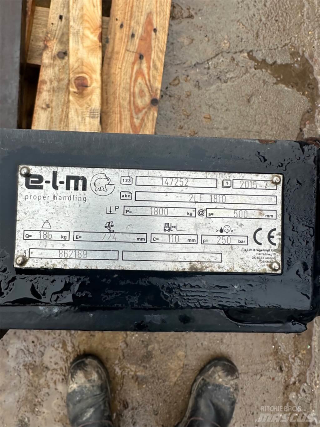Elm Påhængt Forks