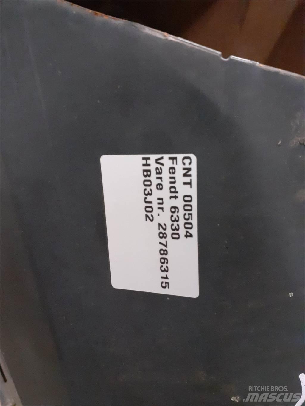 Fendt 6330 Radiators